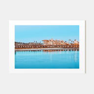 Del Mar Landscape Color Poster