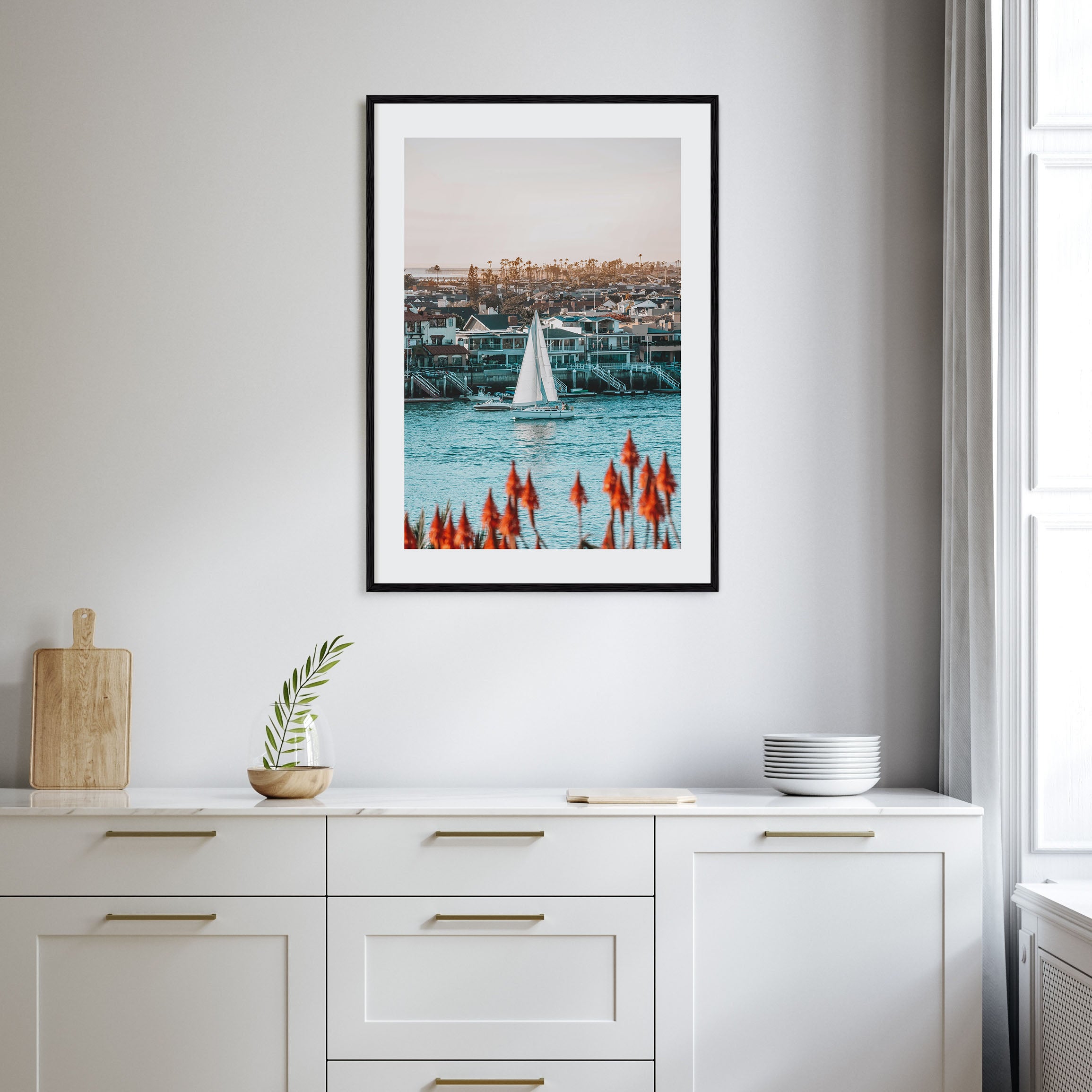 Del Mar Photo Color Poster