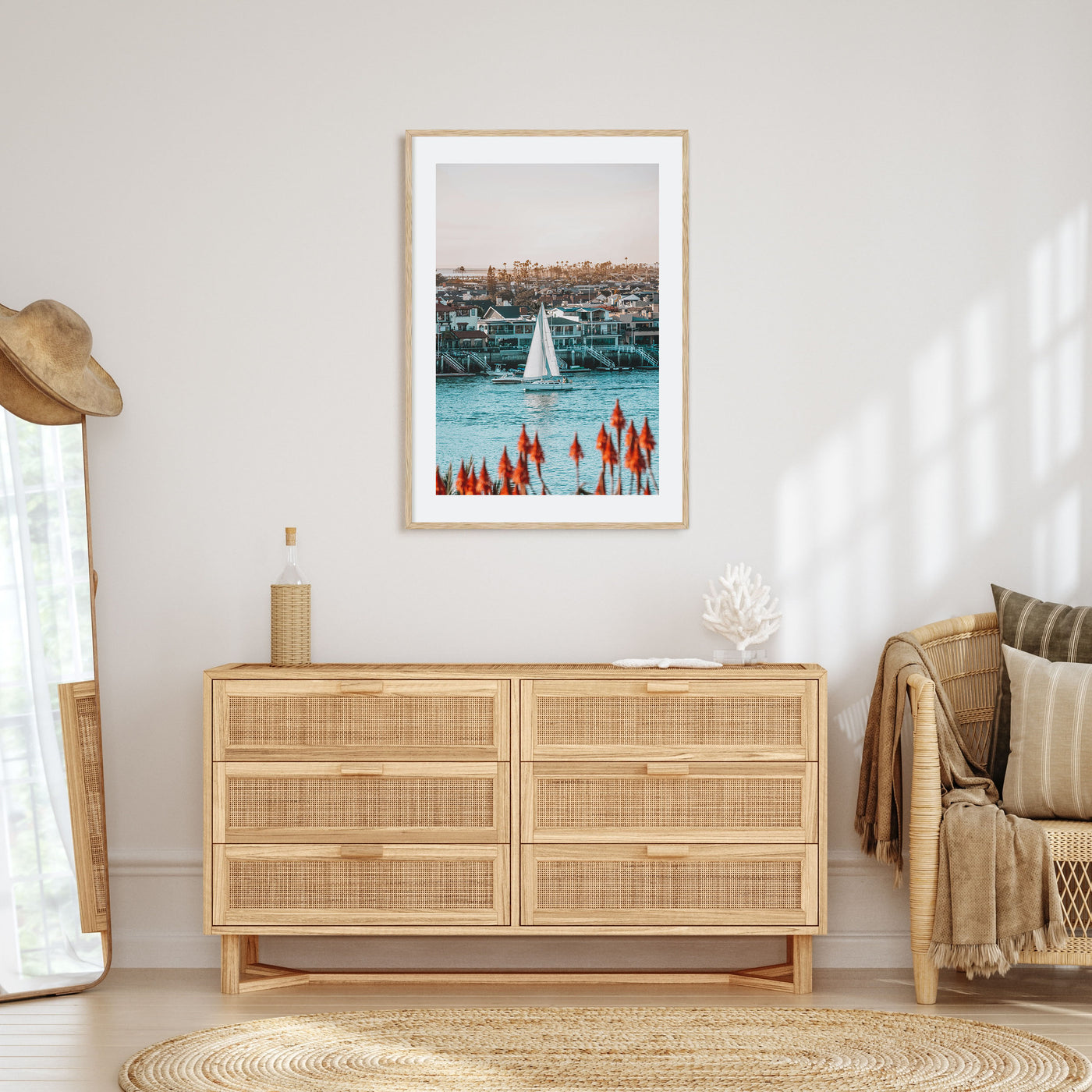 Del Mar Photo Color Poster