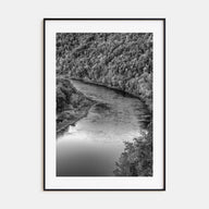 Delaware Photo B&W Poster
