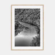 Delaware Photo B&W Poster