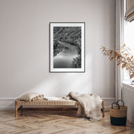Delaware Photo B&W Poster