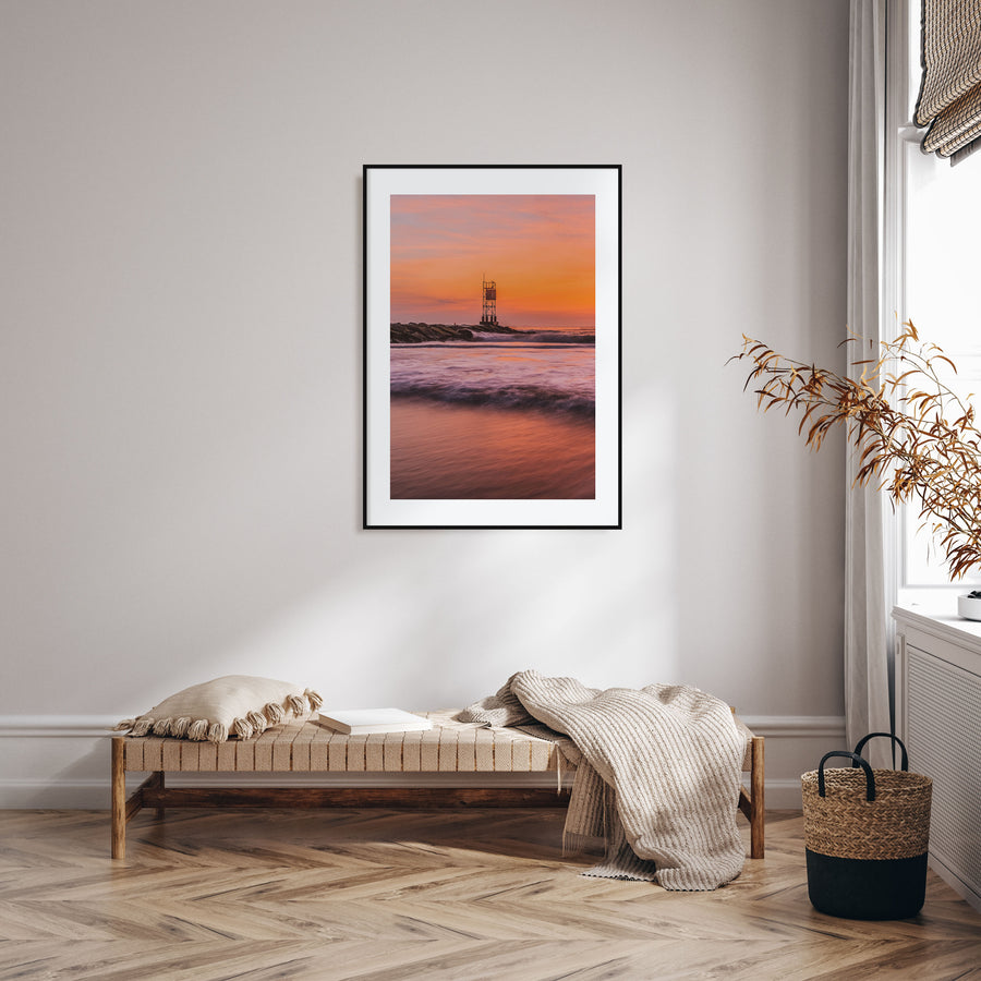 Delaware Photo Color Poster