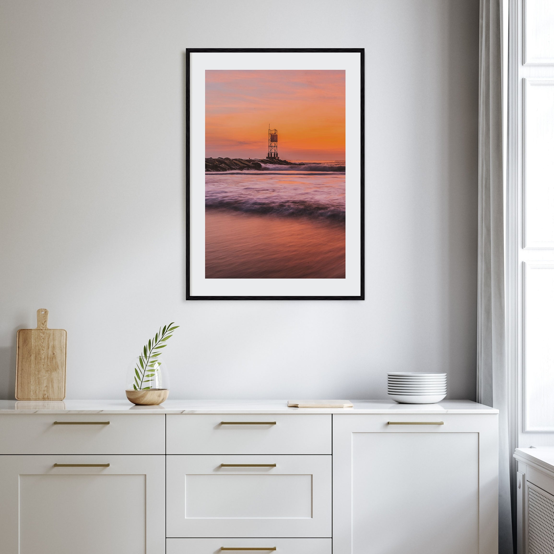 Delaware Photo Color Poster