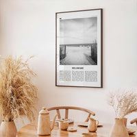 Delaware Print Black and White No 1, Delaware Wall Art, Delaware Poster, Delaware Photo, Delaware Wall Décor, Delaware Map, United States