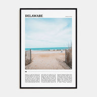 Delaware Travel Color No 2 Poster