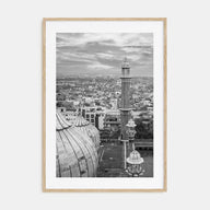 Delhi Photo B&W Poster