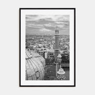Delhi Photo B&W Poster