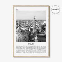 Delhi Print Black and White, Delhi Wall Art, Delhi Poster, Delhi Photo, Delhi Wall Decor, New Delhi, India, Naī Dillī, Bhārat, Asia