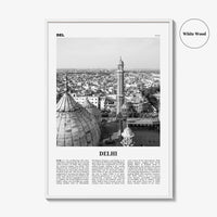 Delhi Print Black and White, Delhi Wall Art, Delhi Poster, Delhi Photo, Delhi Wall Decor, New Delhi, India, Naī Dillī, Bhārat, Asia
