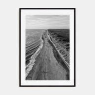 Denmark Photo B&W Poster