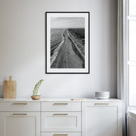 Denmark Photo B&W Poster