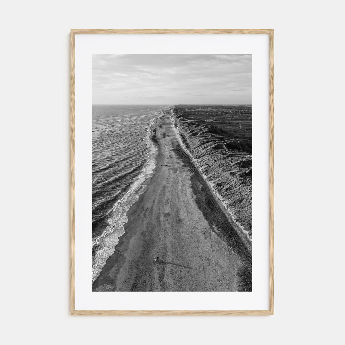 Denmark Photo B&W Poster