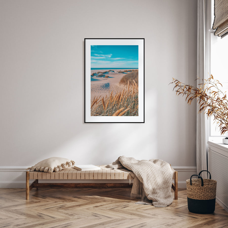 Denmark Photo Color Poster