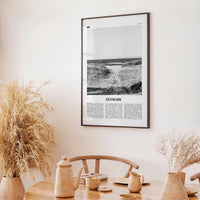 Denmark Print Black and White, Denmark Wall Art, Denmark Poster, Denmark Photo, Denmark Wall Decor, Danmark, Scandinavian, Nordic, Europe