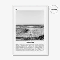 Denmark Print Black and White, Denmark Wall Art, Denmark Poster, Denmark Photo, Denmark Wall Decor, Danmark, Scandinavian, Nordic, Europe