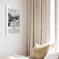 Denpasar Print Black and White, Denpasar Wall Art, Denpasar Poster, Denpasar Photo, Denpasar Wall Décor, Indonesia, Bali, Kota Denpasar