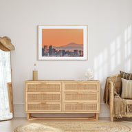 Denver Landscape Color Poster