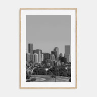 Denver Photo B&W No 1 Poster