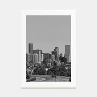 Denver Photo B&W No 1 Poster