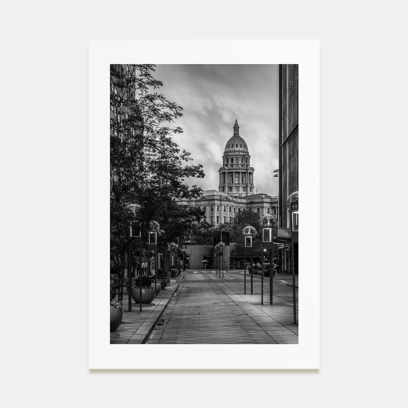 Denver Photo B&W No 3 Poster