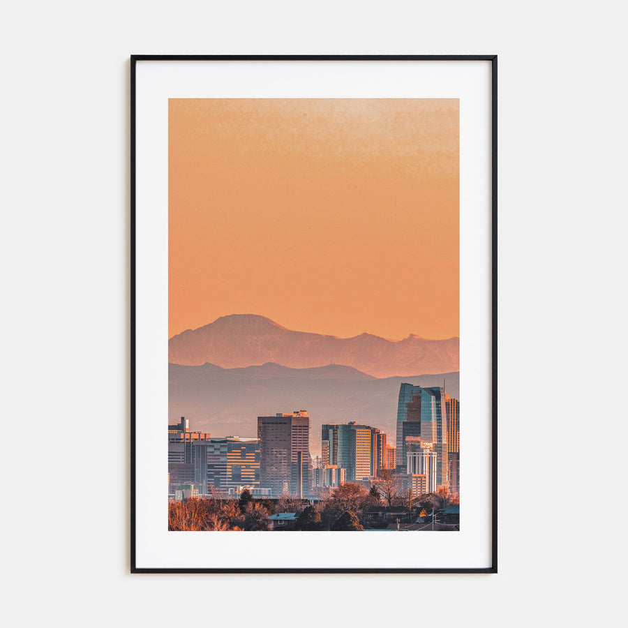 Denver Photo Color No 1 Poster