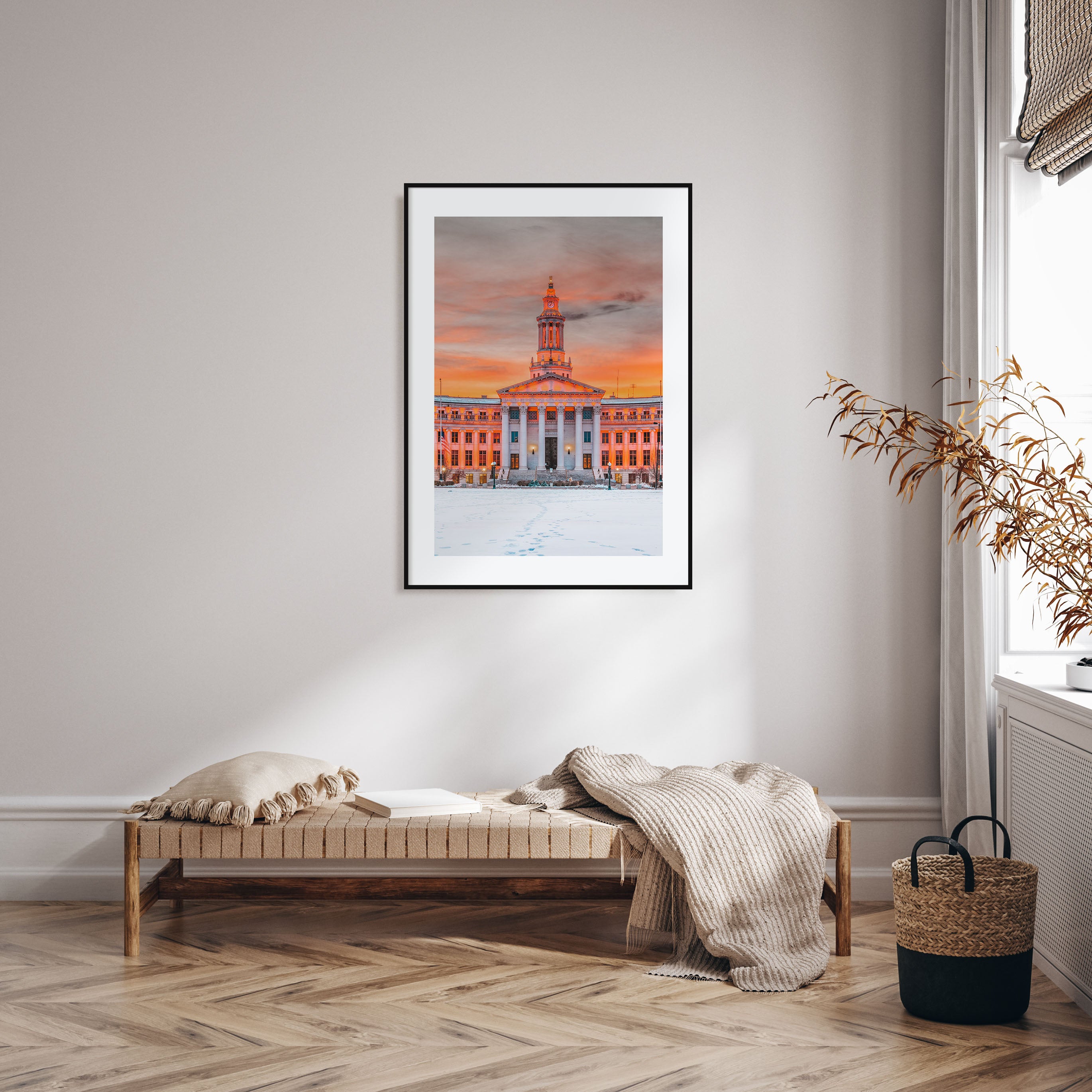 Denver Photo Color No 2 Poster