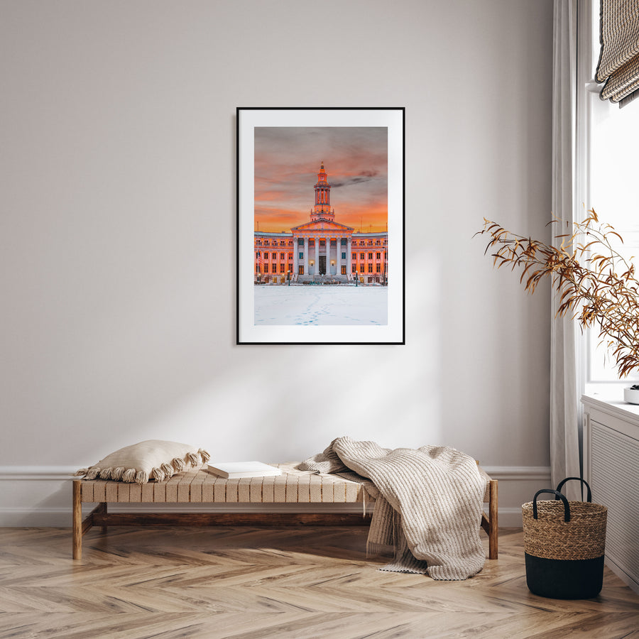 Denver Photo Color No 2 Poster