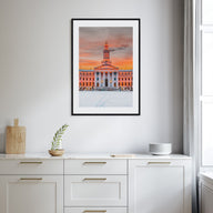 Denver Photo Color No 2 Poster