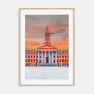 Denver Photo Color No 2 Poster
