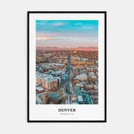 Denver Portrait Color No 1 Poster