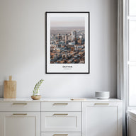 Denver Portrait Color No 2 Poster