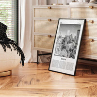 Denver Print Black and White No 2, Denver Wall Art, Denver Poster, Denver Photo, Denver Wall Decor, Colorado, USA, United States