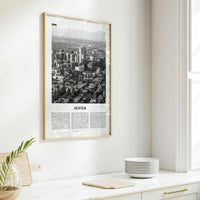 Denver Print Black and White No 3, Denver Wall Art, Denver Poster, Denver Photo, Denver Wall Decor, Colorado, USA, United States