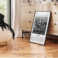 Denver Print Black and White No 3, Denver Wall Art, Denver Poster, Denver Photo, Denver Wall Decor, Colorado, USA, United States