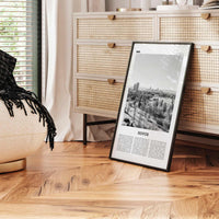 Denver Print Black and White No 5, Denver Wall Art, Denver Poster, Denver Photo, Denver Wall Decor, Colorado, USA, United States