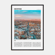 Denver Travel Color No 1 Poster