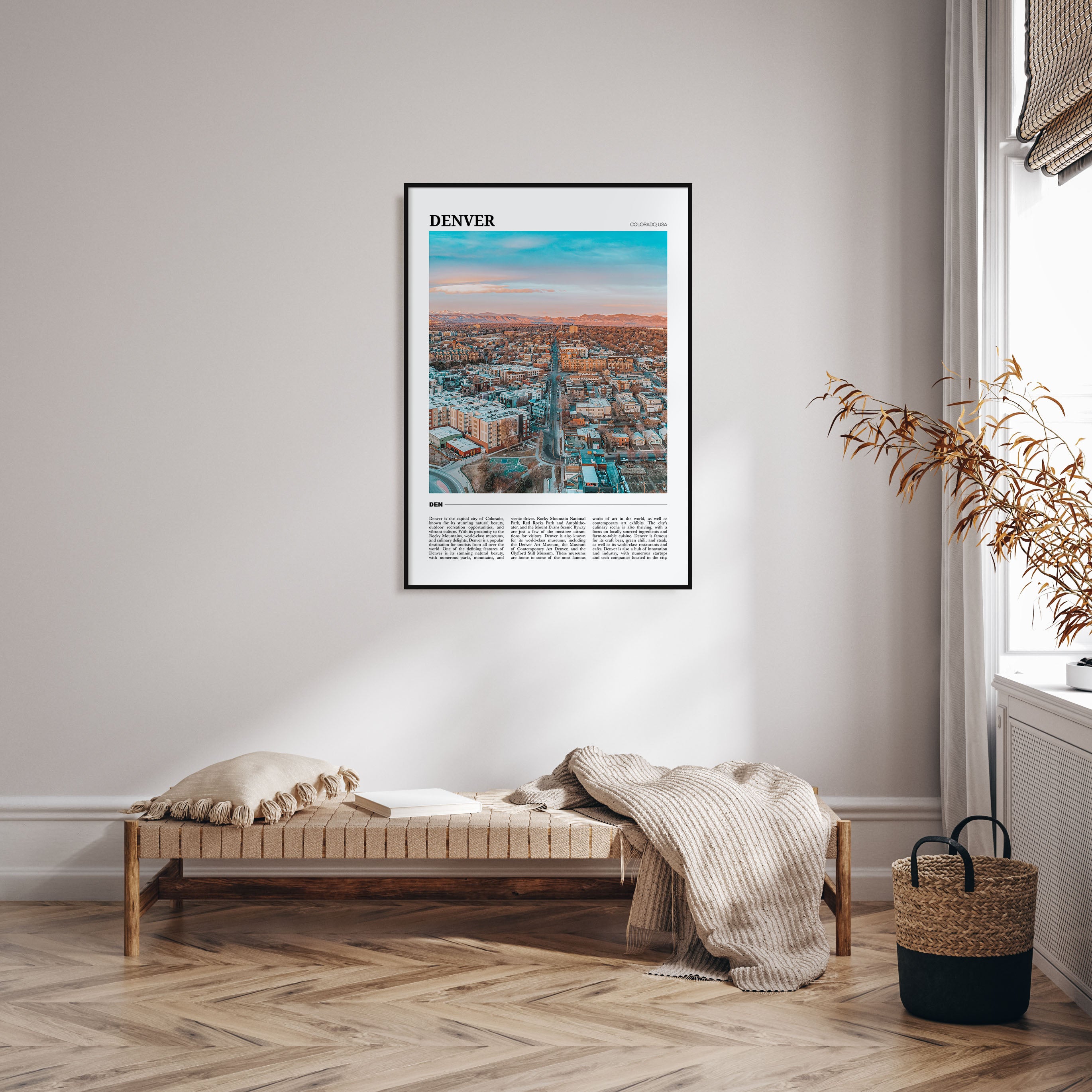 Denver Travel Color No 1 Poster
