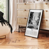 Derby Print Black and White, Derby Wall Art, Derby Poster, Derby Photo, Derby Wall Décor, Derby Map, England