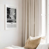 Derby Print Black and White, Derby Wall Art, Derby Poster, Derby Photo, Derby Wall Décor, Derby Map, England