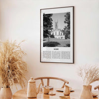Derby Print Black and White, Derby Wall Art, Derby Poster, Derby Photo, Derby Wall Décor, Derby Map, England