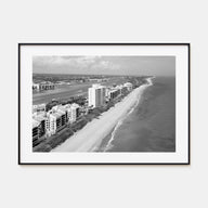 Destin Landscape B&W Poster