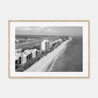 Destin Landscape B&W Poster