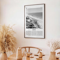 Destin Print Black and White No 1, Destin Wall Art, Destin Poster, Destin Photo, Destin Wall Décor, Florida, USA, United States, America