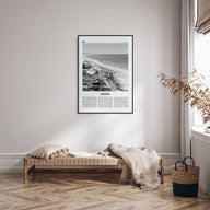 Destin Travel B&W No 1 Poster