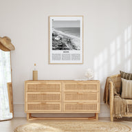 Destin Travel B&W No 1 Poster