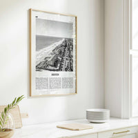 Destin Print Black and White No 2, Destin Wall Art, Destin Poster, Destin Photo, Destin Wall Décor, Florida, USA, United States, America