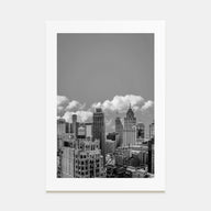 Detroit Photo B&W No 2 Poster