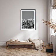 Detroit Photo B&W No 2 Poster
