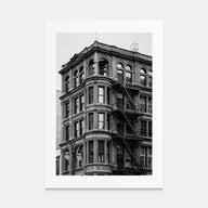 Detroit Photo B&W No 3 Poster